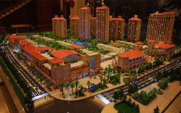 地形沙盘模型 地形沙盘模型