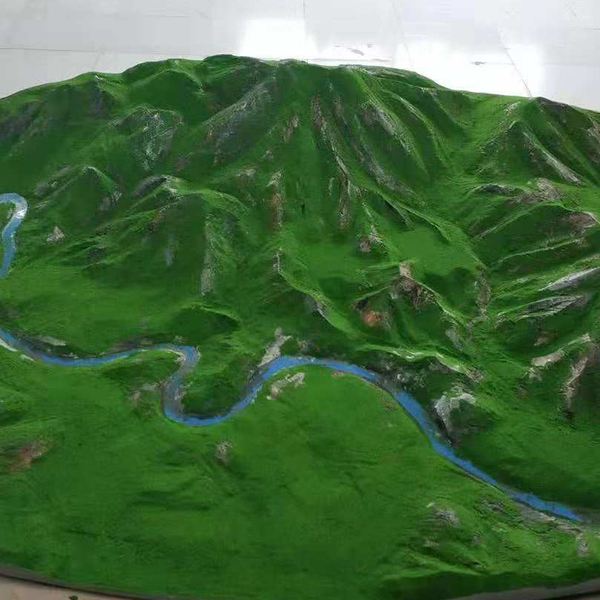怎样按实际地形雕刻制作 怎样按实际地形雕刻制作