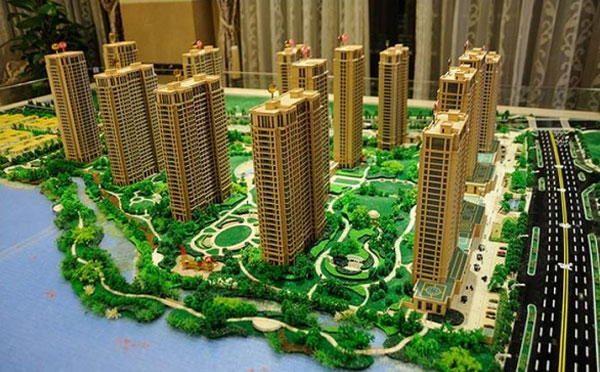 楼盘沙盘模型 楼盘沙盘模型