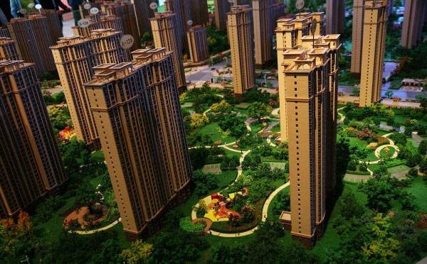 楼盘模型 楼盘模型
